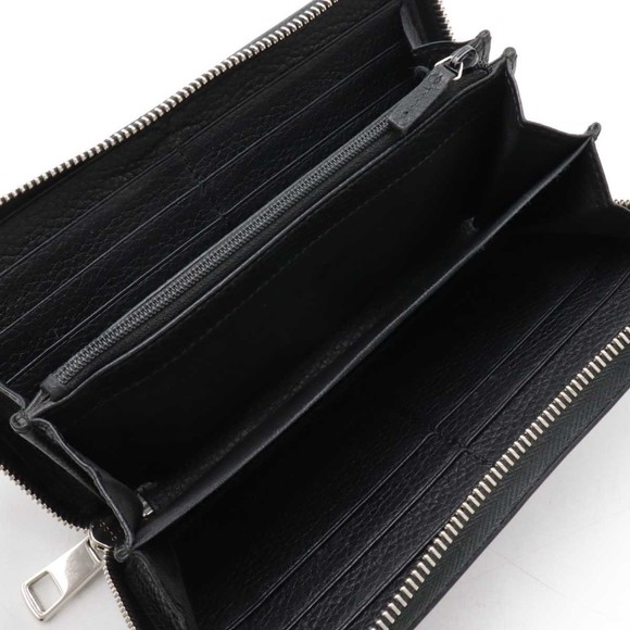 Gucci black leather Durian long Wallet - Picture 5 of 8